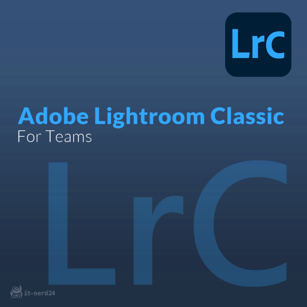 Adobe Lightroom Classic für Teams