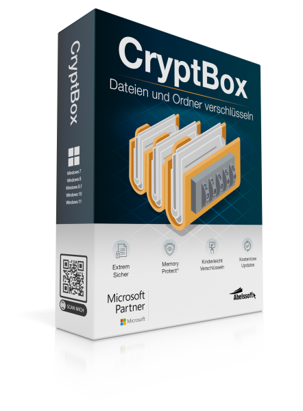 Abelssoft Cryptbox (1 PC / 1 Year)
