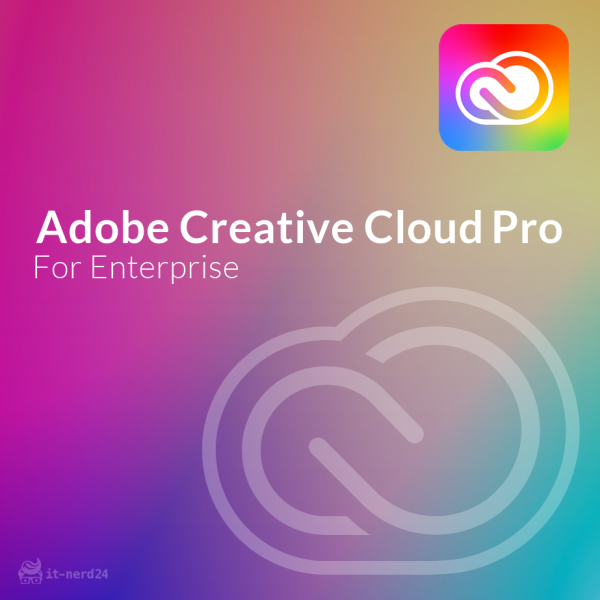 Adobe Creative Cloud Pro für Enterprise