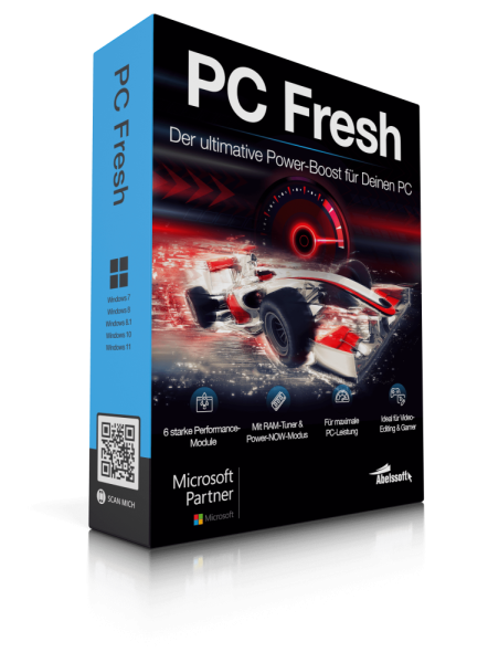 Abelssoft PC Fresh (1 PC / 1 Year)