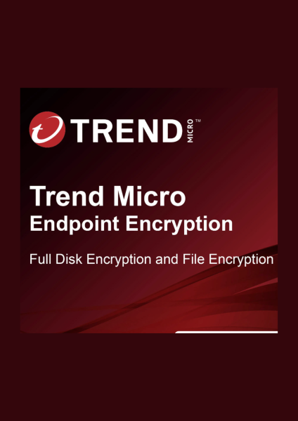 Trend Micro Endpoint Encryption - Full Disk Encryption and File Encryption
