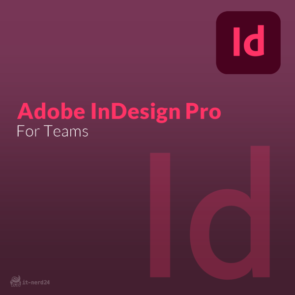 Adobe InDesign Pro für Teams