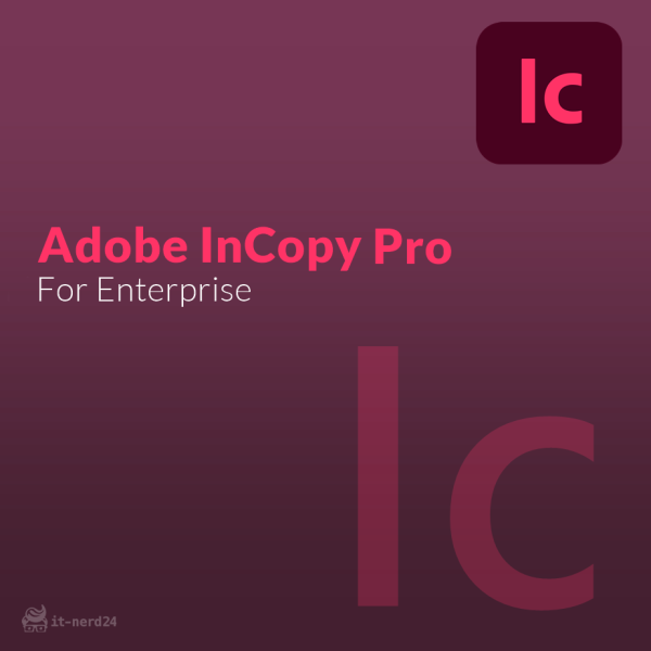 Adobe InCopy Pro für Enterprise