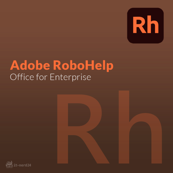 Adobe RoboHelp Office für Enterprise