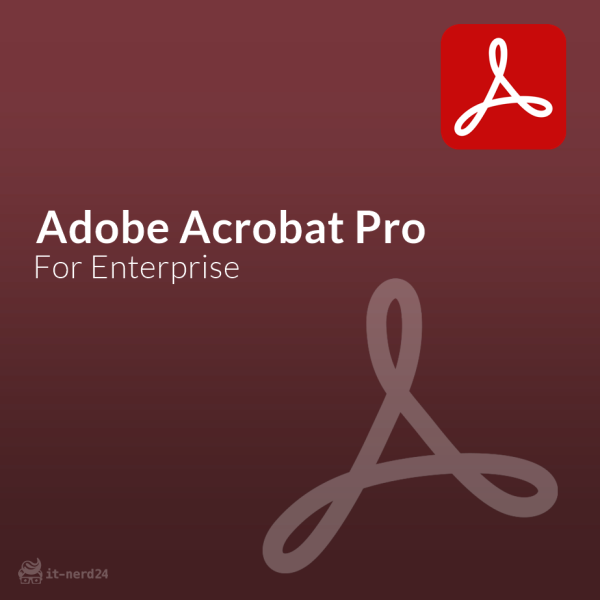 Adobe Acrobat Pro für Enterprise