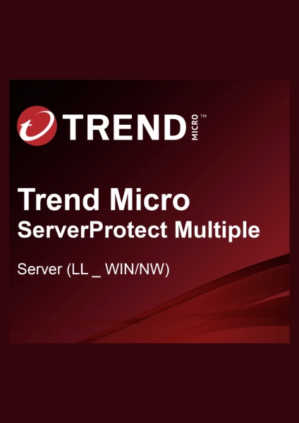 Trend Micro ServerProtect Multiple Server (LL _ WIN/NW)