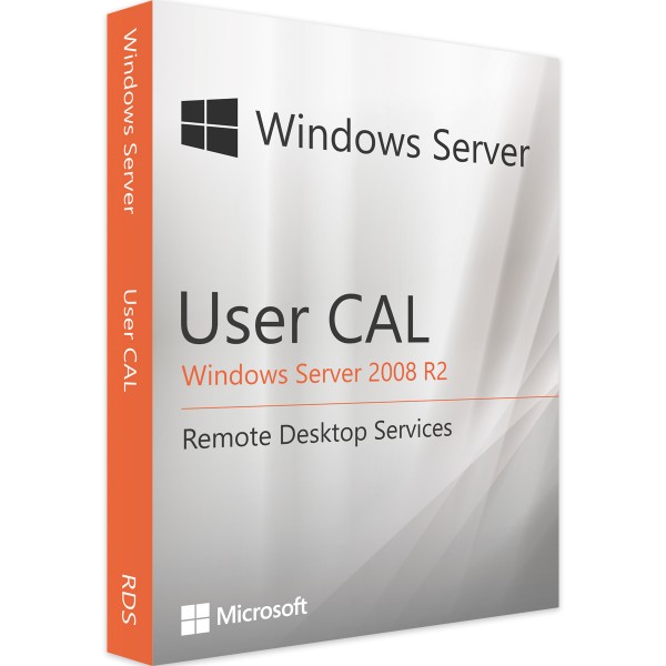 Windows Server 2008 R2 RDS - 10 User CALs