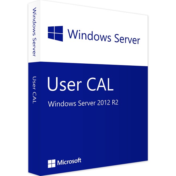Windows Server 2012 R2 - 10 User CALs