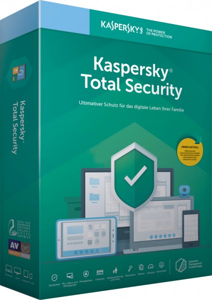 Kaspersky Total Security 2022