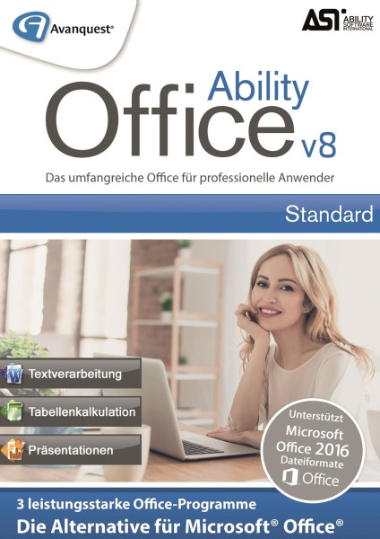 Ability Office 8 / 2 PC
