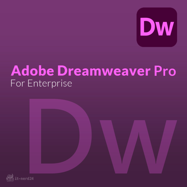 Adobe Dreamweaver Pro für Enterprise
