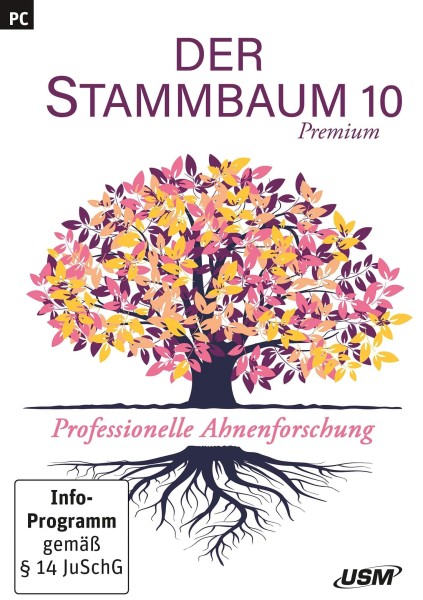 Der Stammbaum 10 PREMIUM