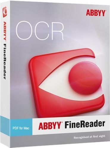 ABBYY FineReader PDF for MAC (1 User - 1 Year)