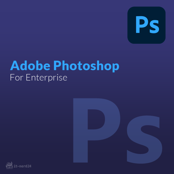 Adobe Photoshop für Enterprise
