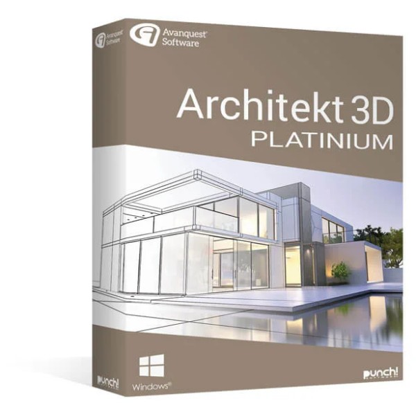 Architekt 3D 21 Platinum
