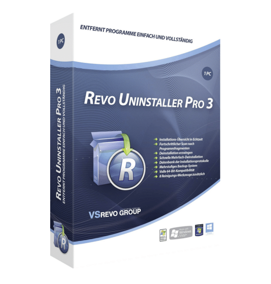 Revo Uninstaller Pro 3