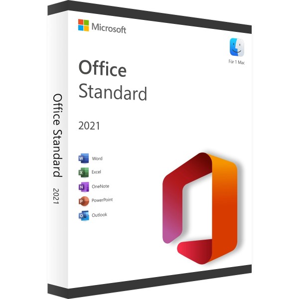 Microsoft Office 2021 Standard für Mac