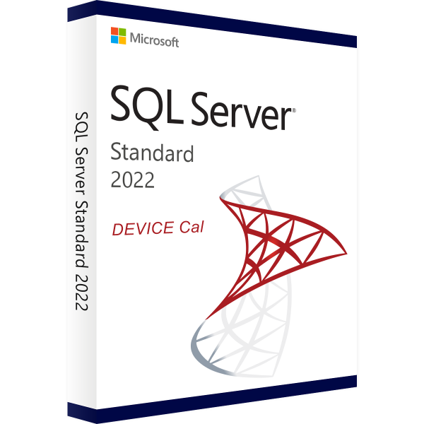 SQL Server 2022 Standard - 1 Device CAL
