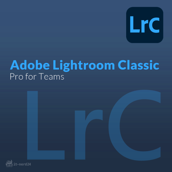 Adobe Lightroom Classic Pro für Teams