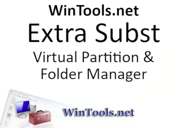WinTools Extra Subst - Virtual Partition & Folder Manager