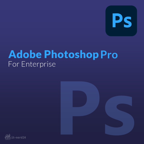 Adobe Photoshop Pro für Enterprise