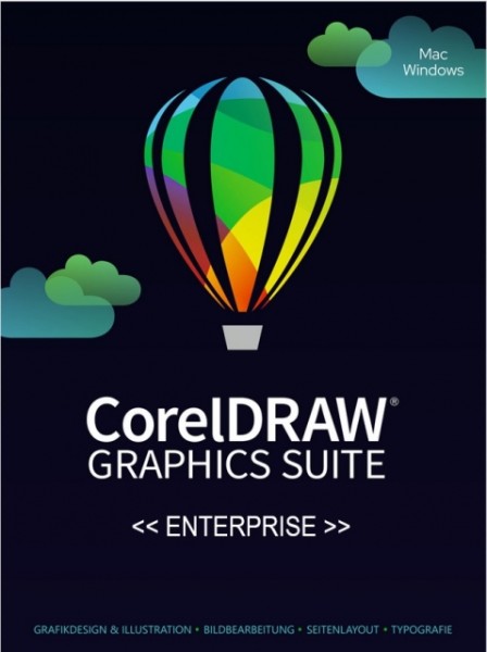 CorelDRAW Graphics Suite Enterprise (incl. 1 Yr CorelSure Maintenance)