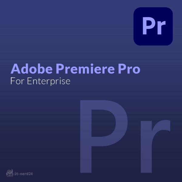 Adobe Premiere Pro für Enterprise