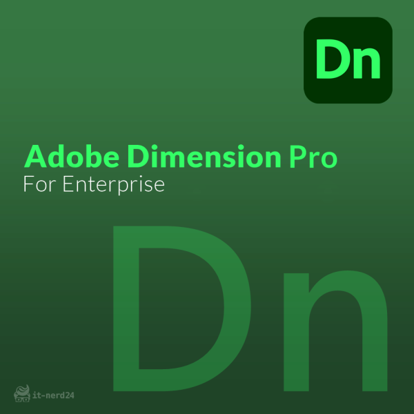 Adobe Dimension Pro für Enterprise