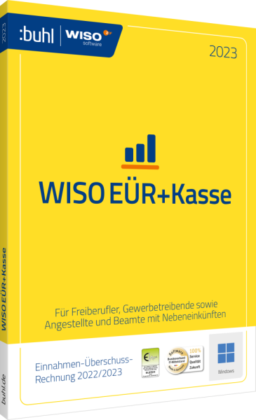 WISO EÜR & Kasse 2023