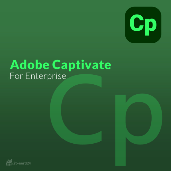 Adobe Captivate für Enterprise