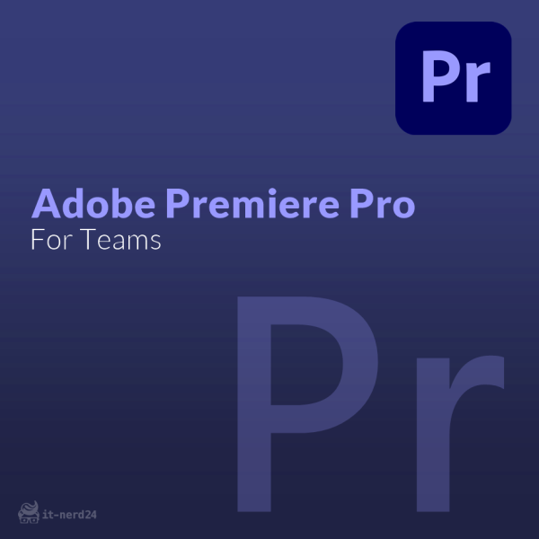 Adobe Premiere Pro für Teams
