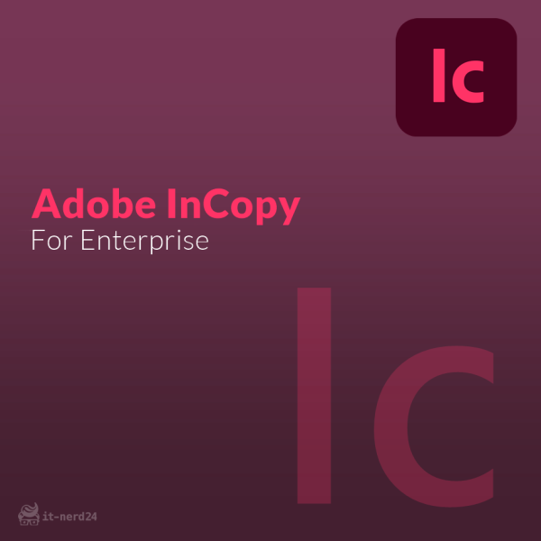 Adobe InCopy für Enterprise